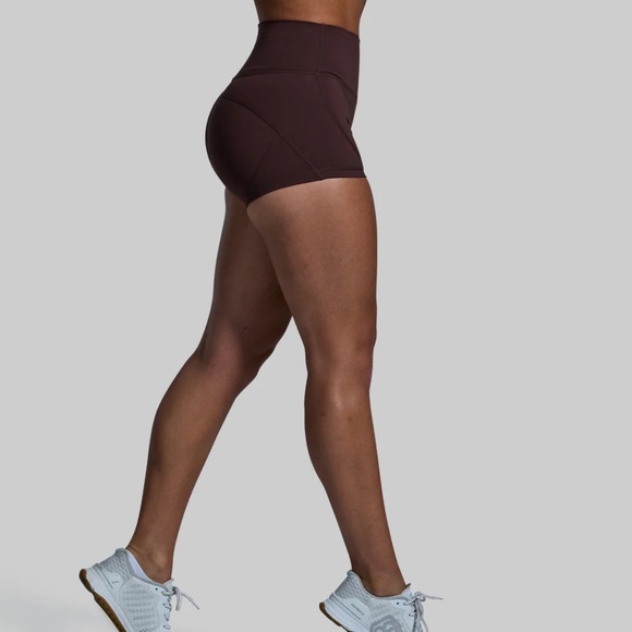 Born Primitive Your Go To Booty Shorts - Deep Plum, Deep Teal, Heathered Black - Picture 4 of 10